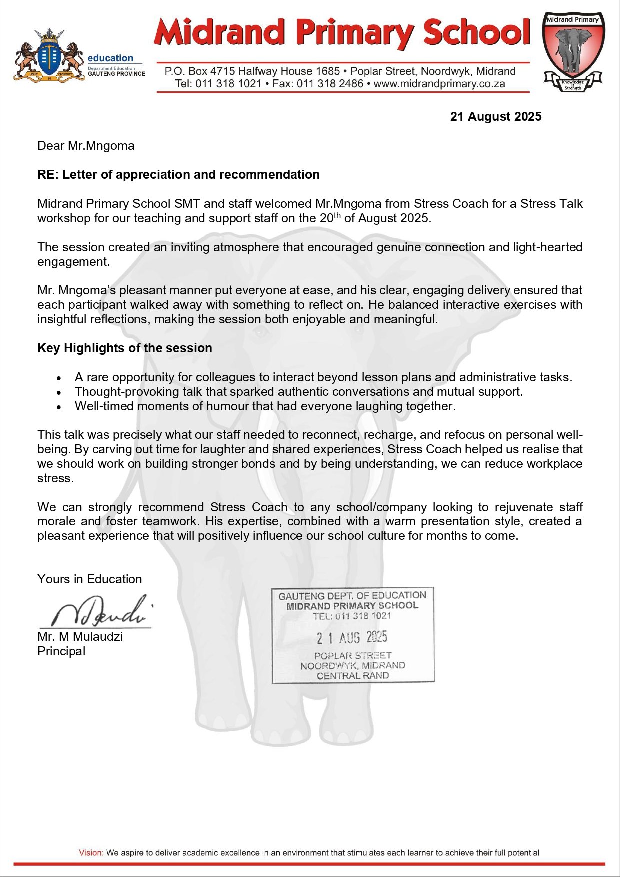 TESTIMONIAL MIDRAND PRIMARY_page-0001